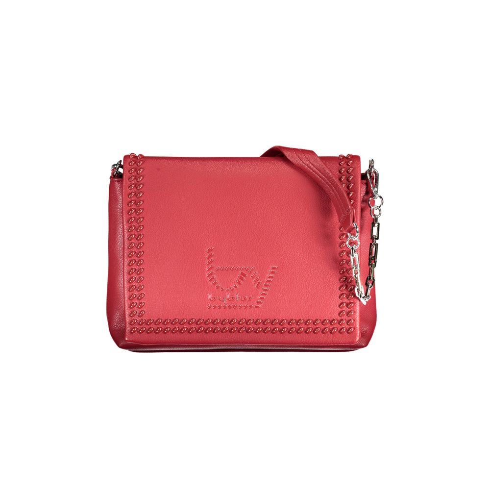 BYBLOS Red Polyethylene Handbag