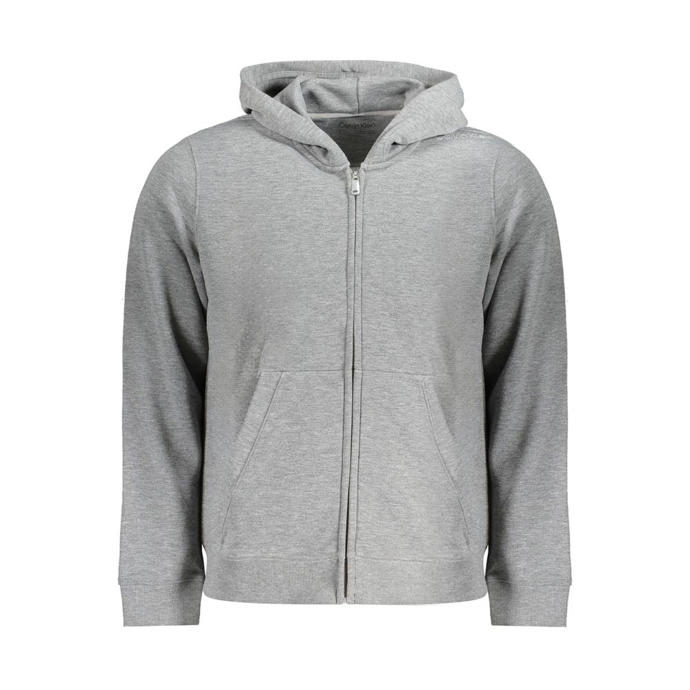Calvin Klein Gray Polyester Sweater CA-32331-S