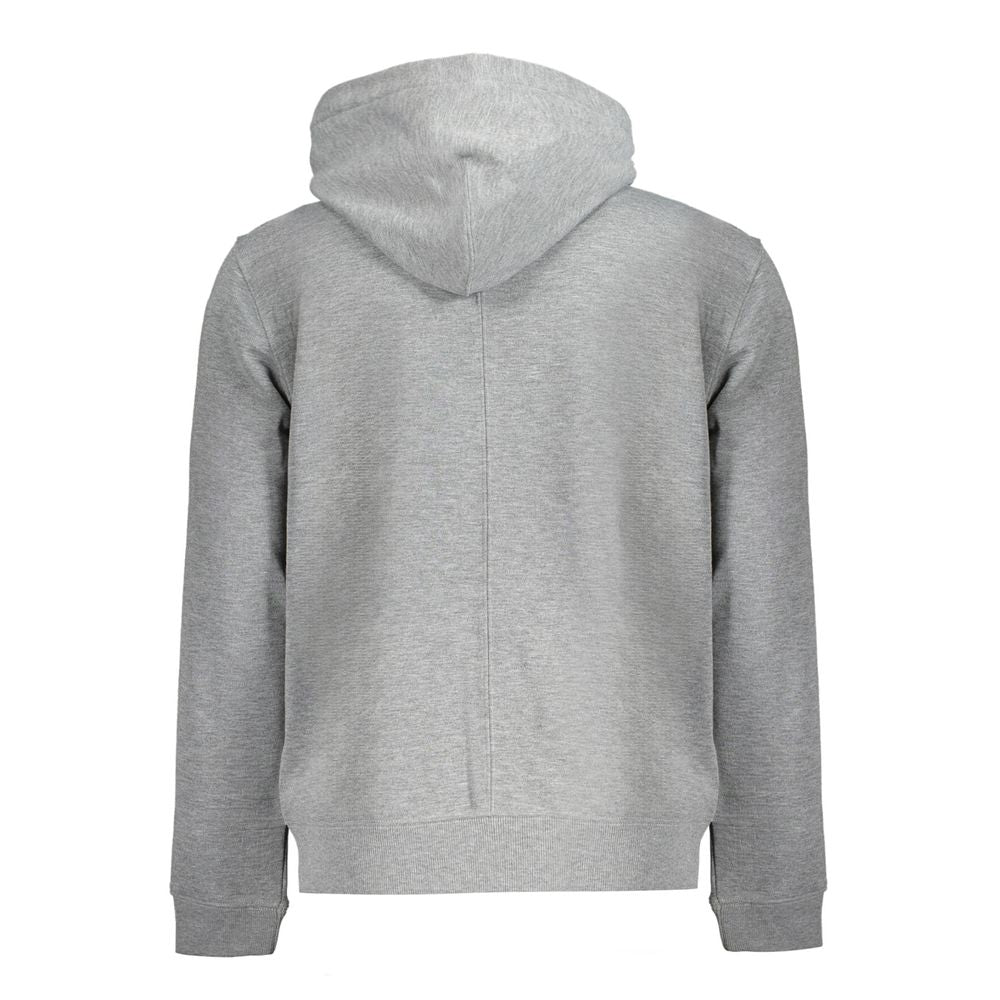 Calvin Klein Gray Polyester Sweater CA-32331-S
