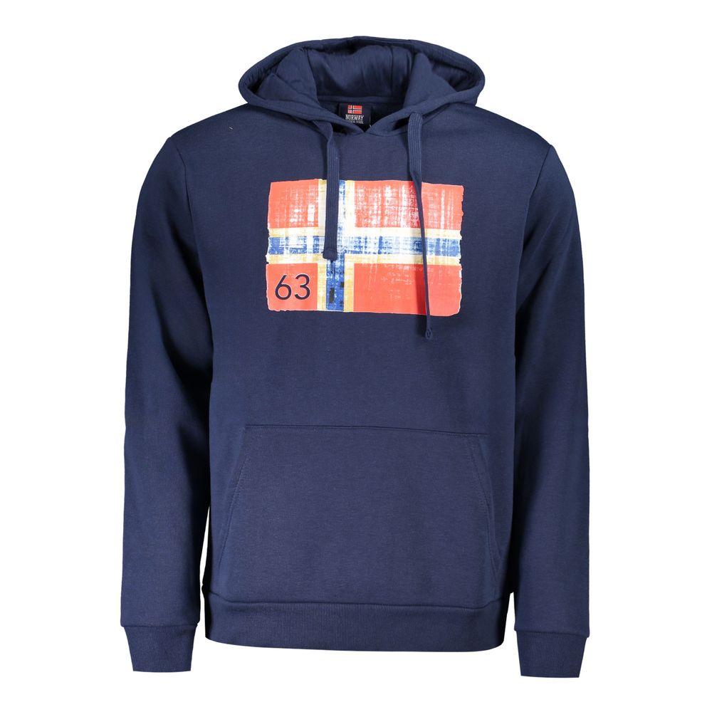 Norway 1963 Blue Cotton Sweatshirt