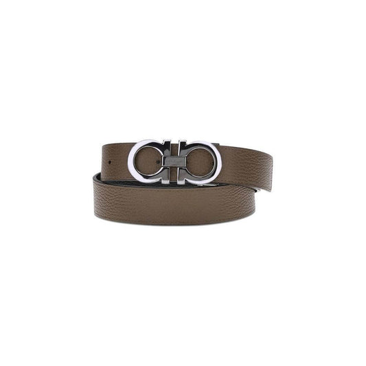 Ferragamo Reversible leather Belt FE-705614096-110 CM / 44 INCHES