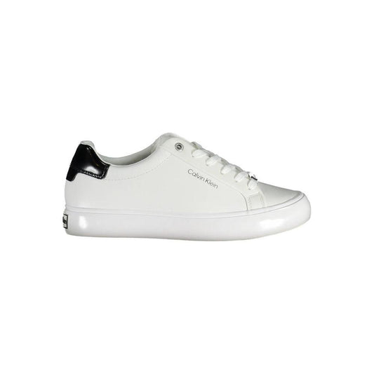 Calvin Klein White Leather Women Sneaker CA-20203-EU38/US8