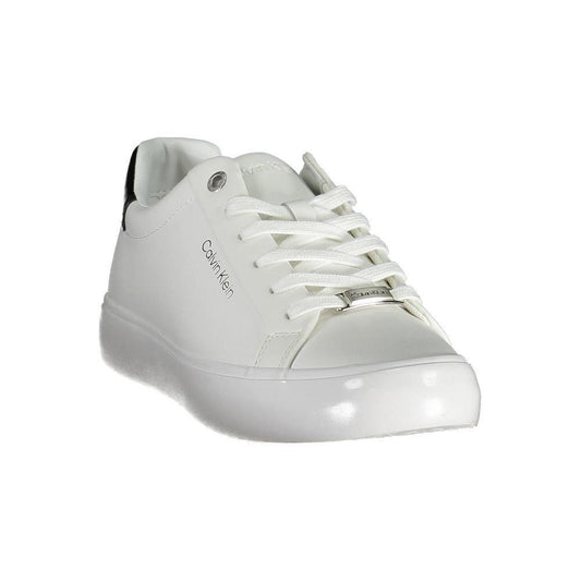 Calvin Klein White Leather Women Sneaker CA-20203-EU38/US8