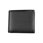 Calvin Klein Black Leather RFID Wallet with Coin Purse CA-25958