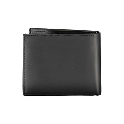 Calvin Klein Black Leather Wallet Calvin Klein