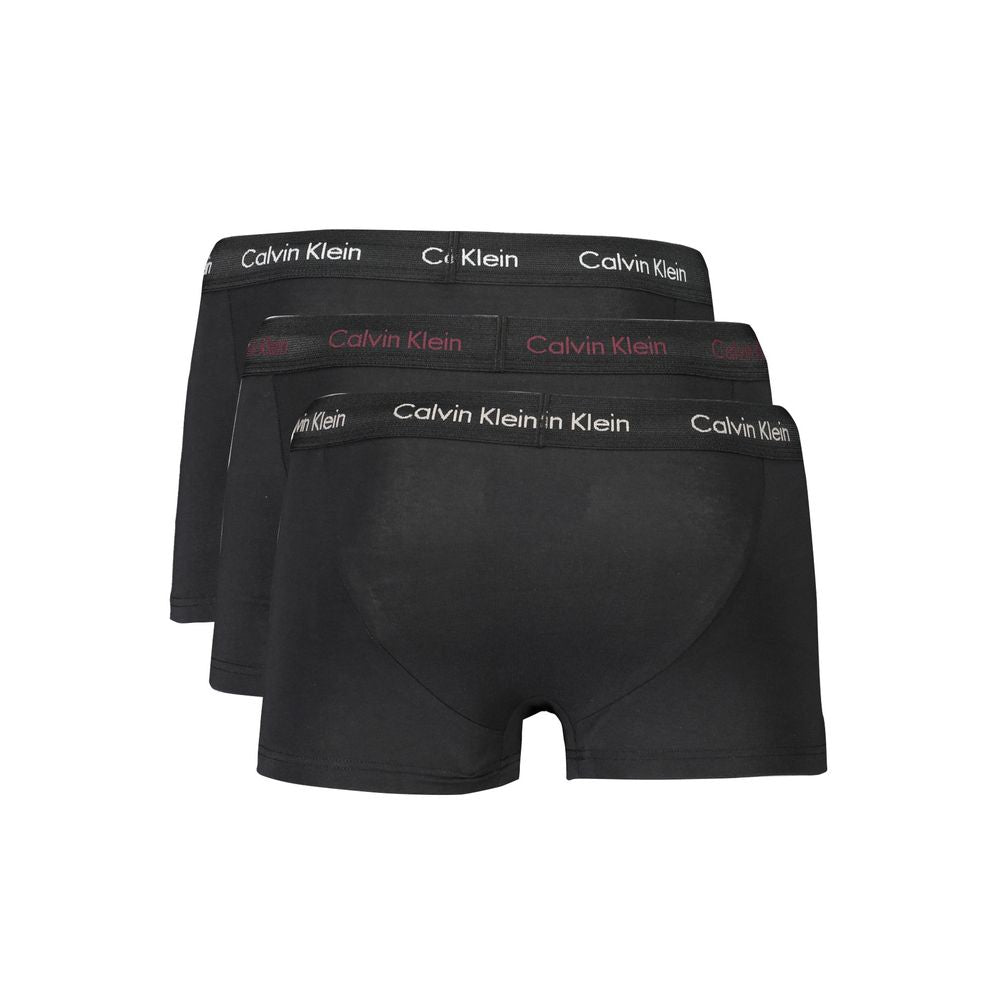 Calvin Klein Nero Cotton Men's Boxer Brief Single