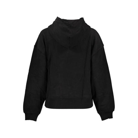 Calvin Klein Black Cotton Women Sweater CA-18028-XL