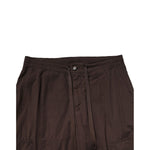Dolce & Gabbana Brown Cotton Cargo Jogger Men Pants