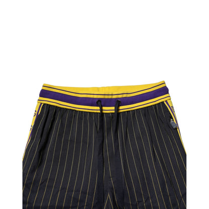 Dolce & Gabbana Multicolor Stripes Wool Jogger Pants Dolce & Gabbana