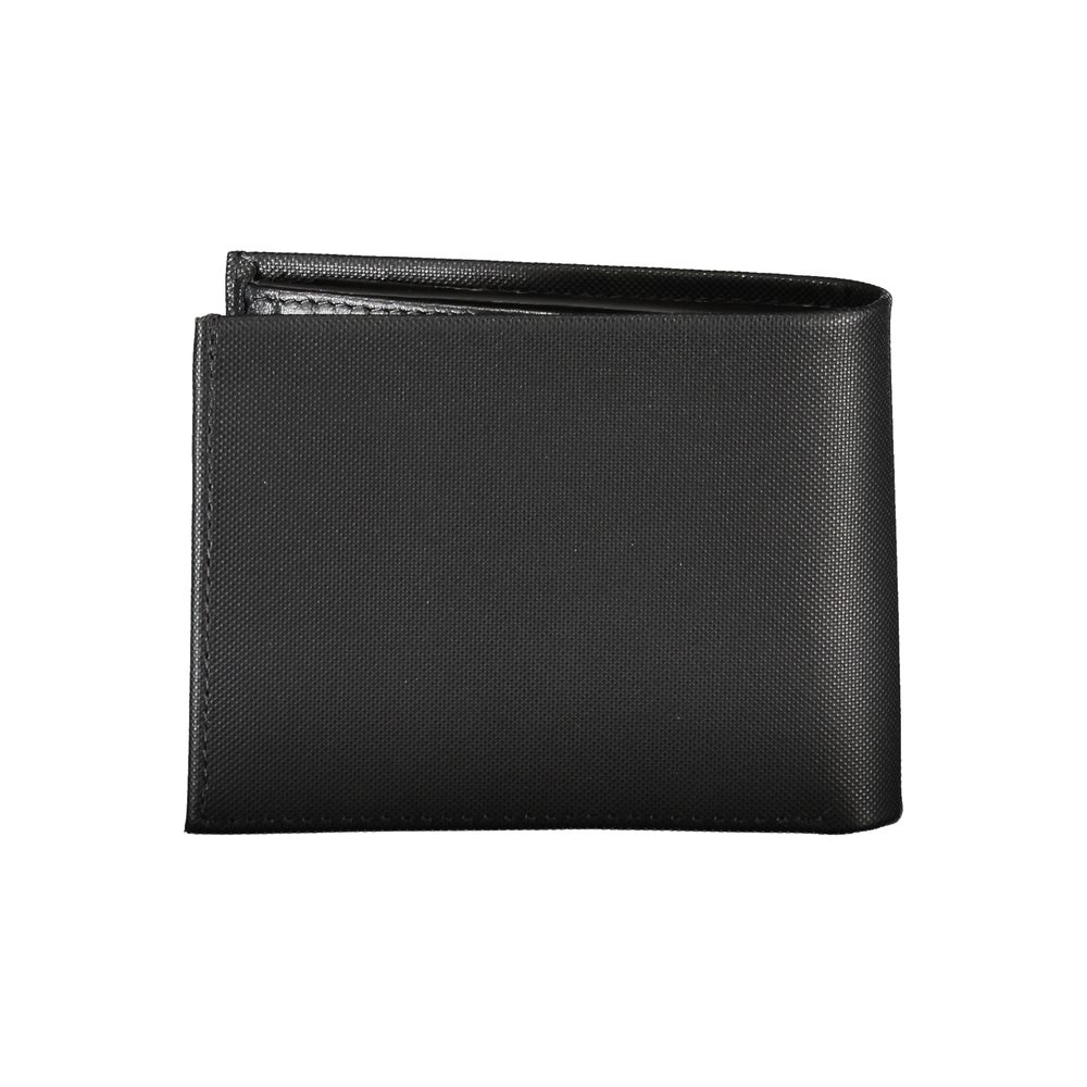 Calvin Klein Black Leather Wallet Calvin Klein