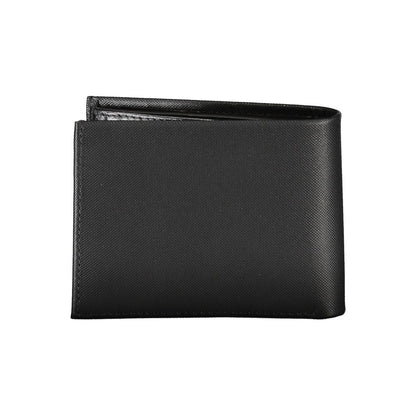 Calvin Klein Black Leather Wallet Calvin Klein