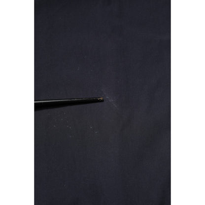 Dolce & Gabbana Dark Blue Cotton Short Sleeves Casual Shirt