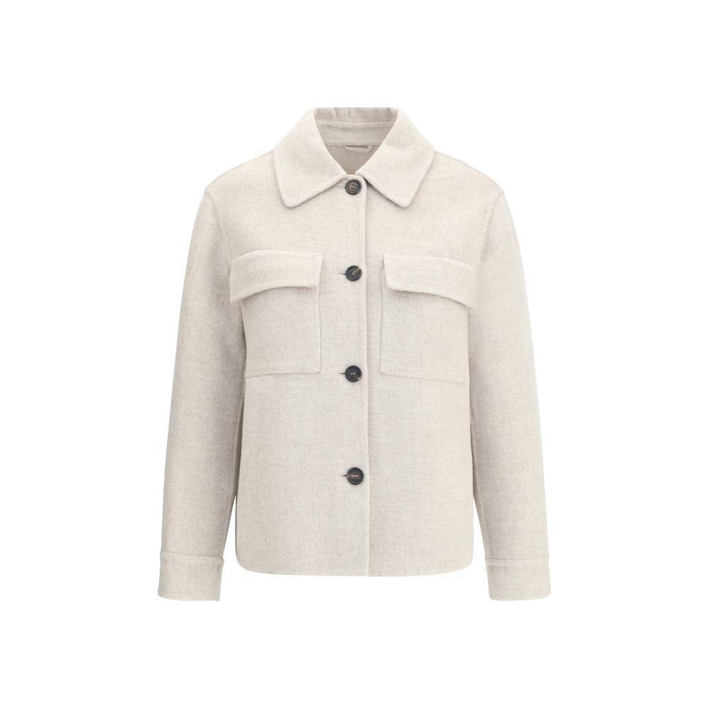 Brunello Cucinelli Wool Jacket BR-MD5327681PC001-IT38 | S