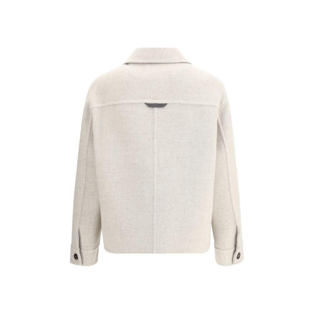 Brunello Cucinelli Wool Jacket BR-MD5327681PC001-IT38 | S