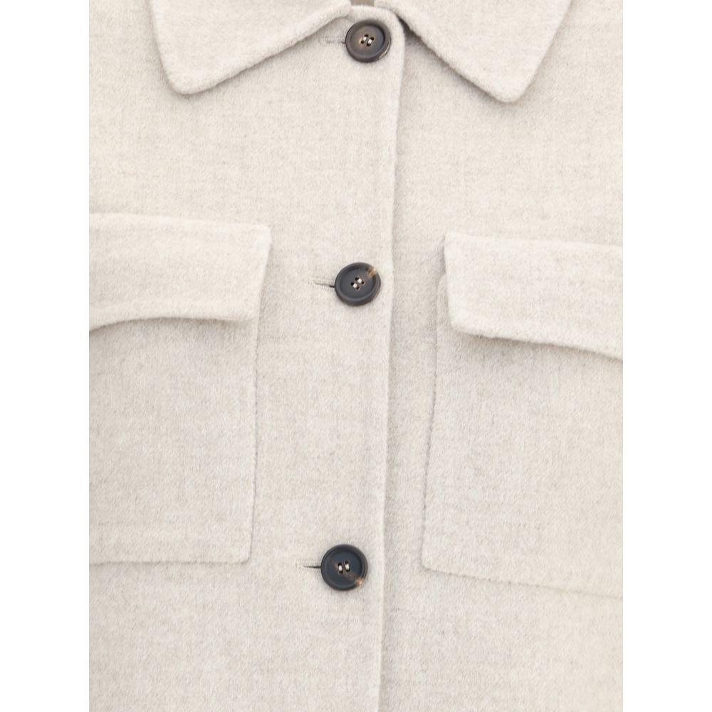 Brunello Cucinelli Wool Jacket BR-MD5327681PC001-IT38 | S