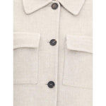 Brunello Cucinelli Wool Jacket BR-MD5327681PC001-IT38 | S