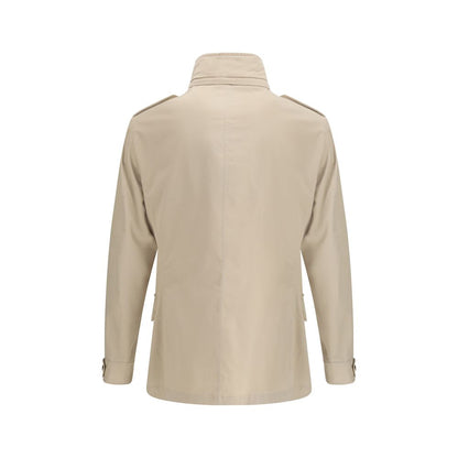 MooRER Beige Cotton Coat