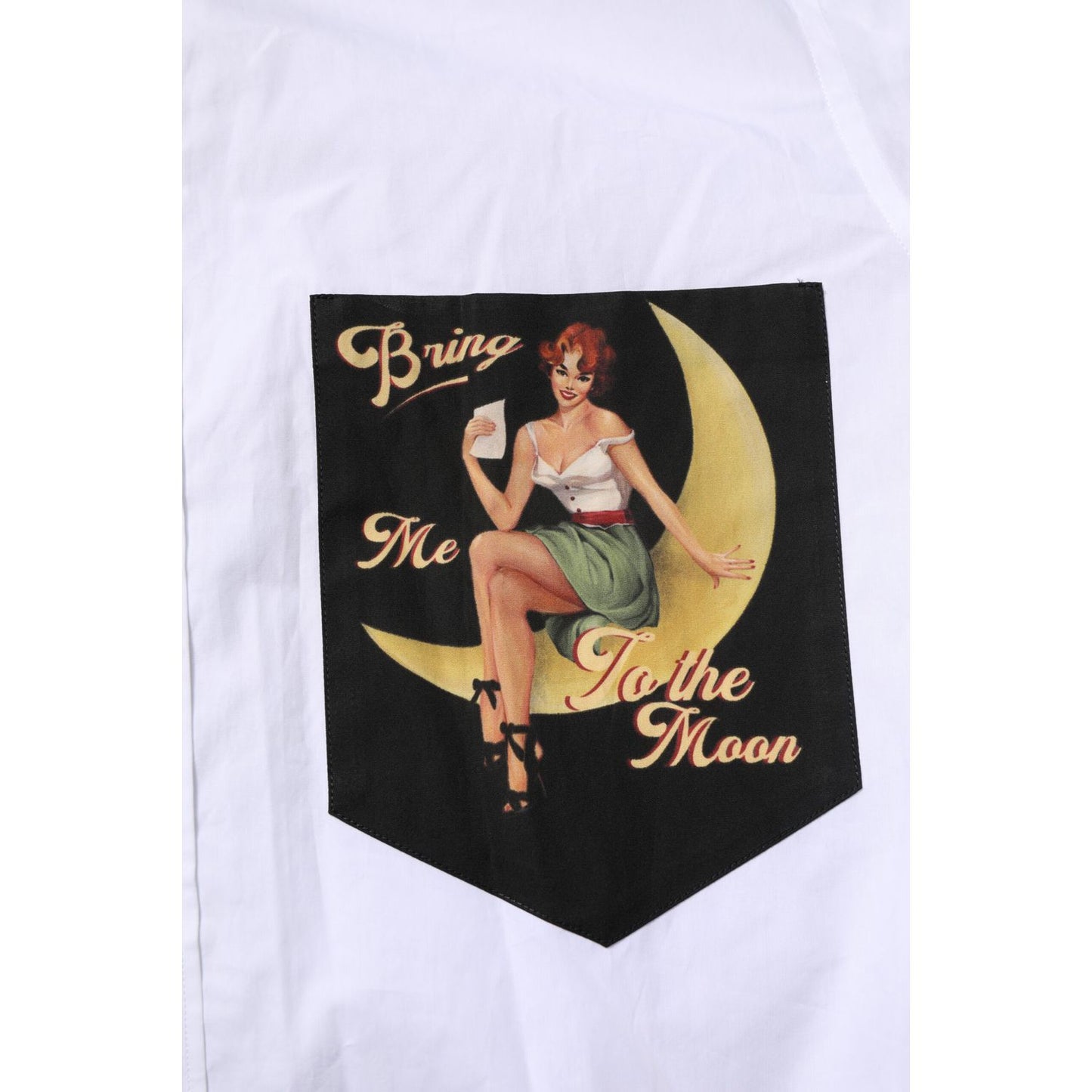 Dolce & Gabbana White MARTINI Long Sleeves Men Formal Shirt Dolce & Gabbana