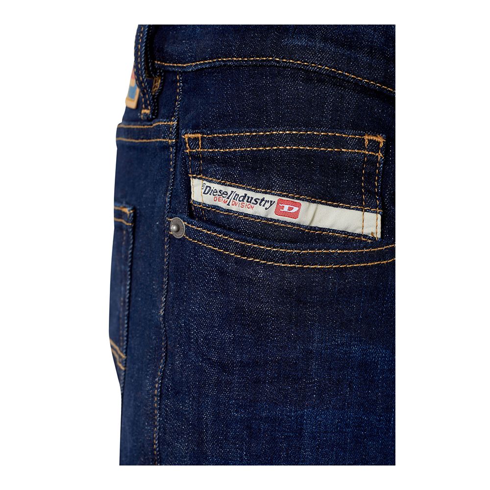 Diesel Blue Cotton Jeans Denim