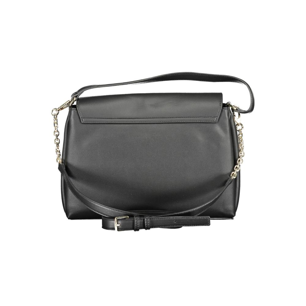 Calvin Klein Black Polyester Handbag