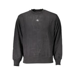 Calvin Klein Black Cotton Men Sweater CA-18032-XL