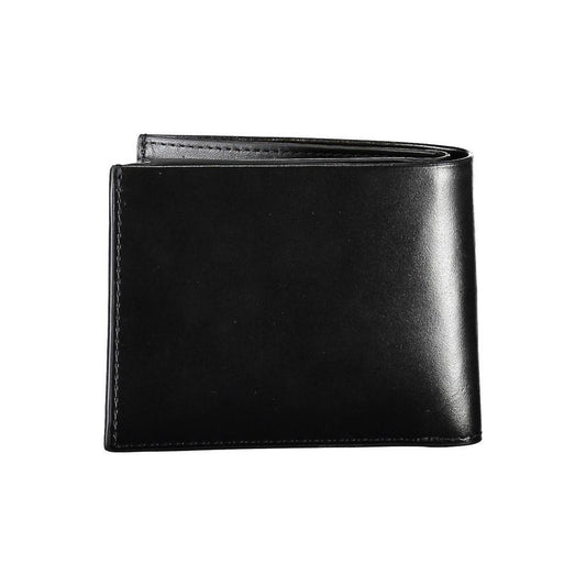 Calvin Klein Black Leather Men Wallet CA-20520