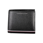 Tommy Hilfiger Black Leather Men Wallet TO-22079