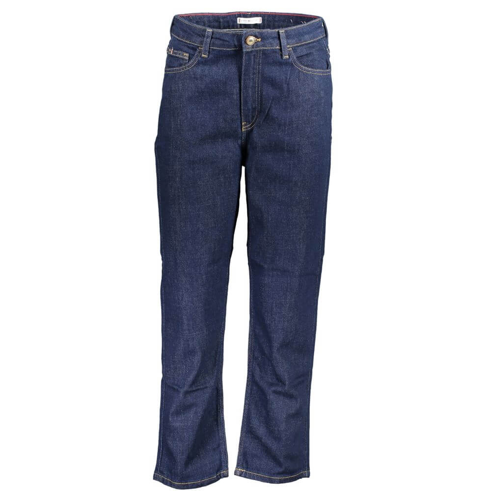 Tommy Hilfiger Blue Cotton Jeans Denim