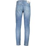 Calvin Klein Light Blue Cotton Men Jeans CA-24852-W30 | L32