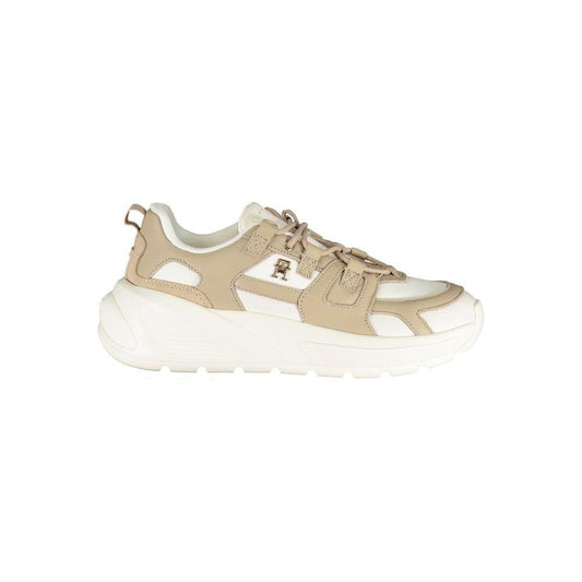 Tommy Hilfiger White Polyethylene Women Sneaker TO-25013-EU40/US10