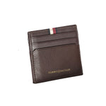 Tommy Hilfiger Brown Leather Men Wallet TO-25978