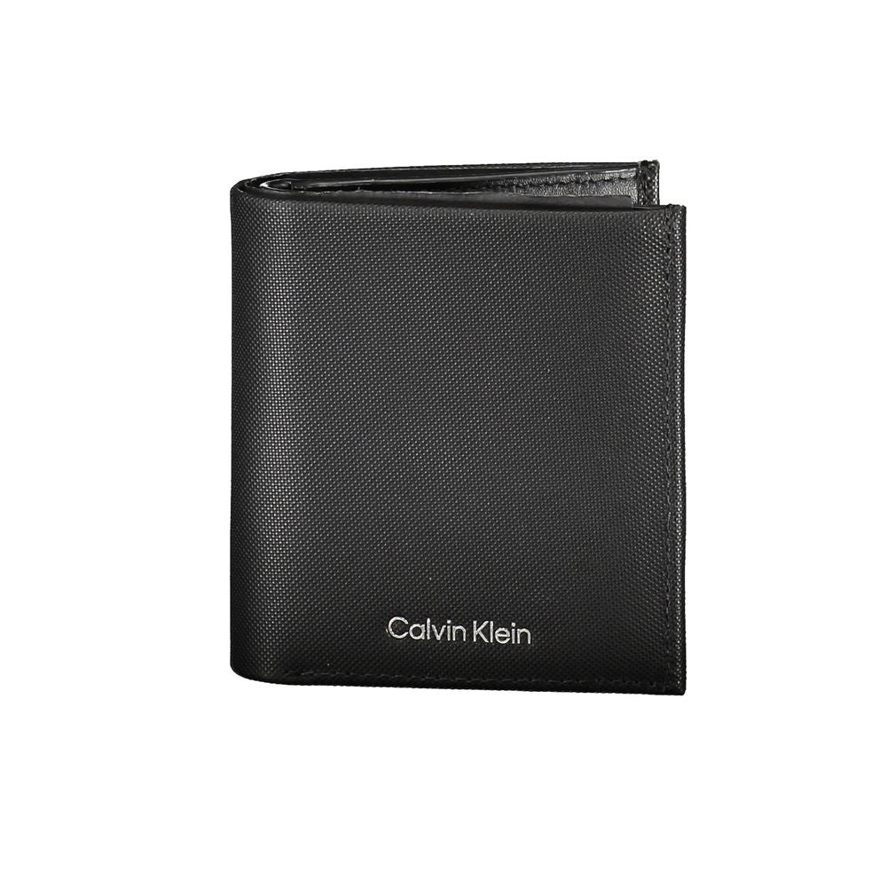 Calvin Klein Black Leather Wallet Calvin Klein