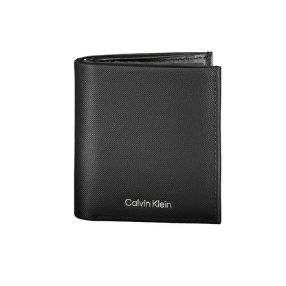 Calvin Klein Black Leather Wallet Calvin Klein