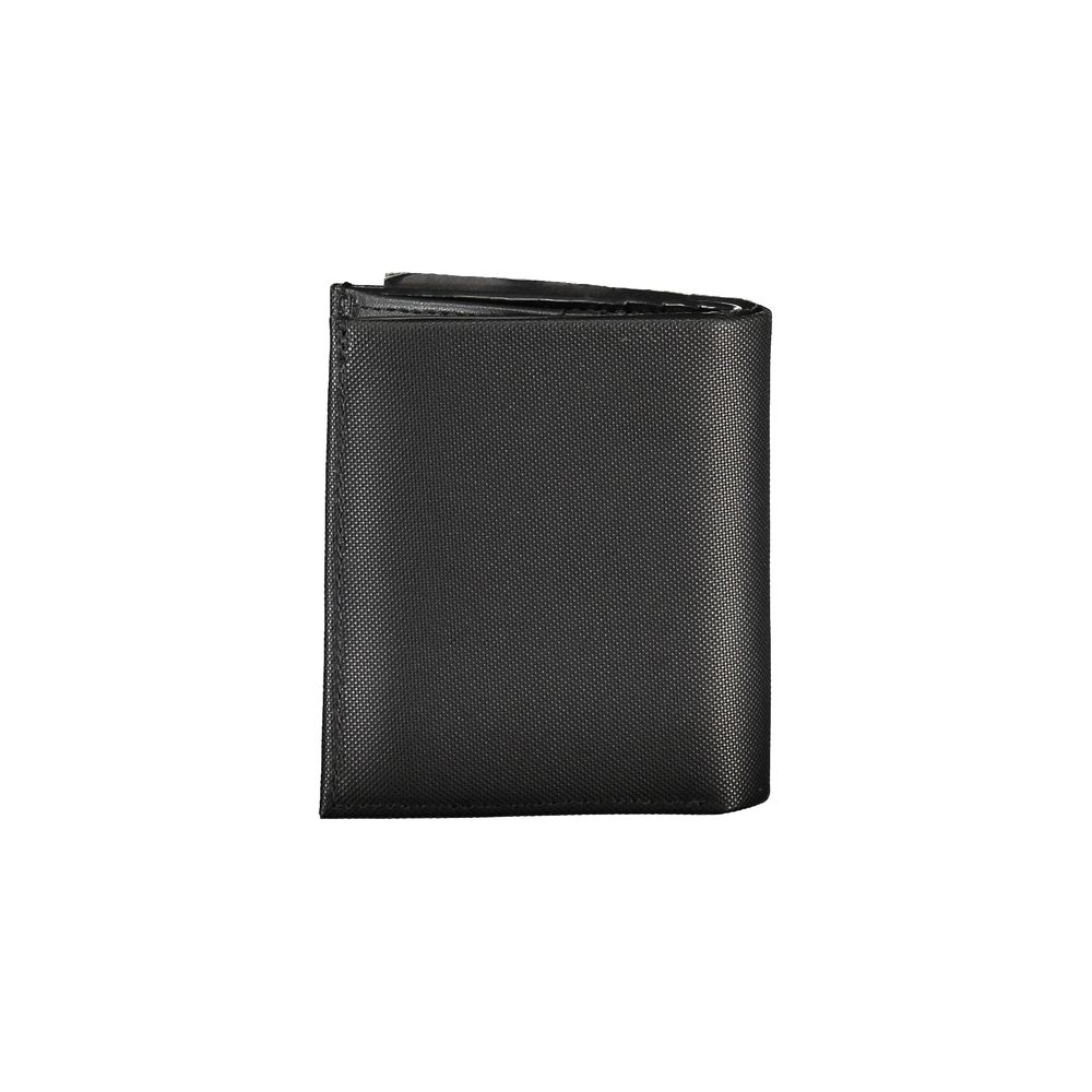 Calvin Klein Black Leather Wallet Calvin Klein