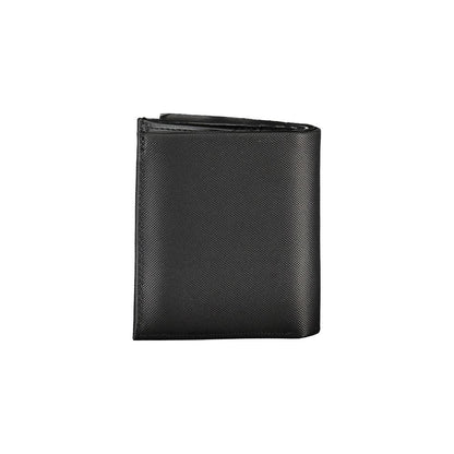 Calvin Klein Black Leather Wallet Calvin Klein