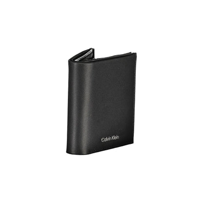 Calvin Klein Black Leather Wallet Calvin Klein