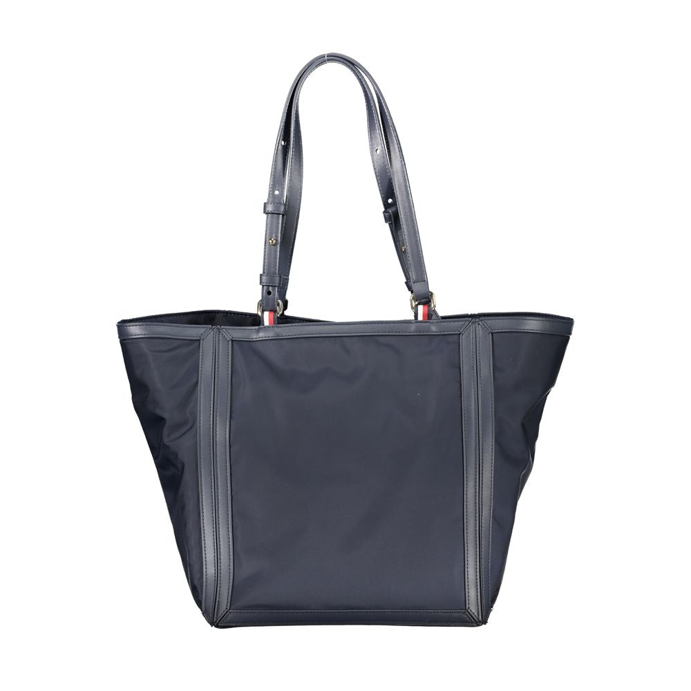 Tommy Hilfiger Blue Polyester Handbag TO-26109