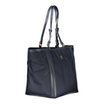 Tommy Hilfiger Blue Polyester Handbag TO-26109