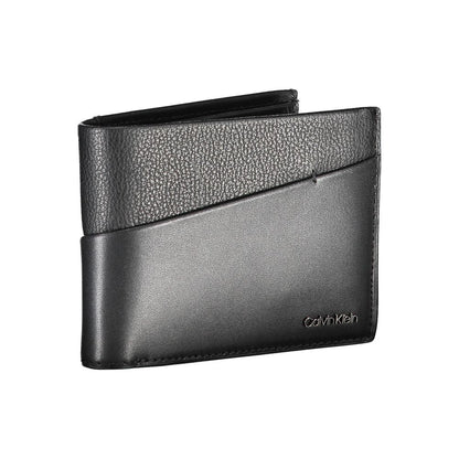Calvin Klein Black Leather Wallet Calvin Klein