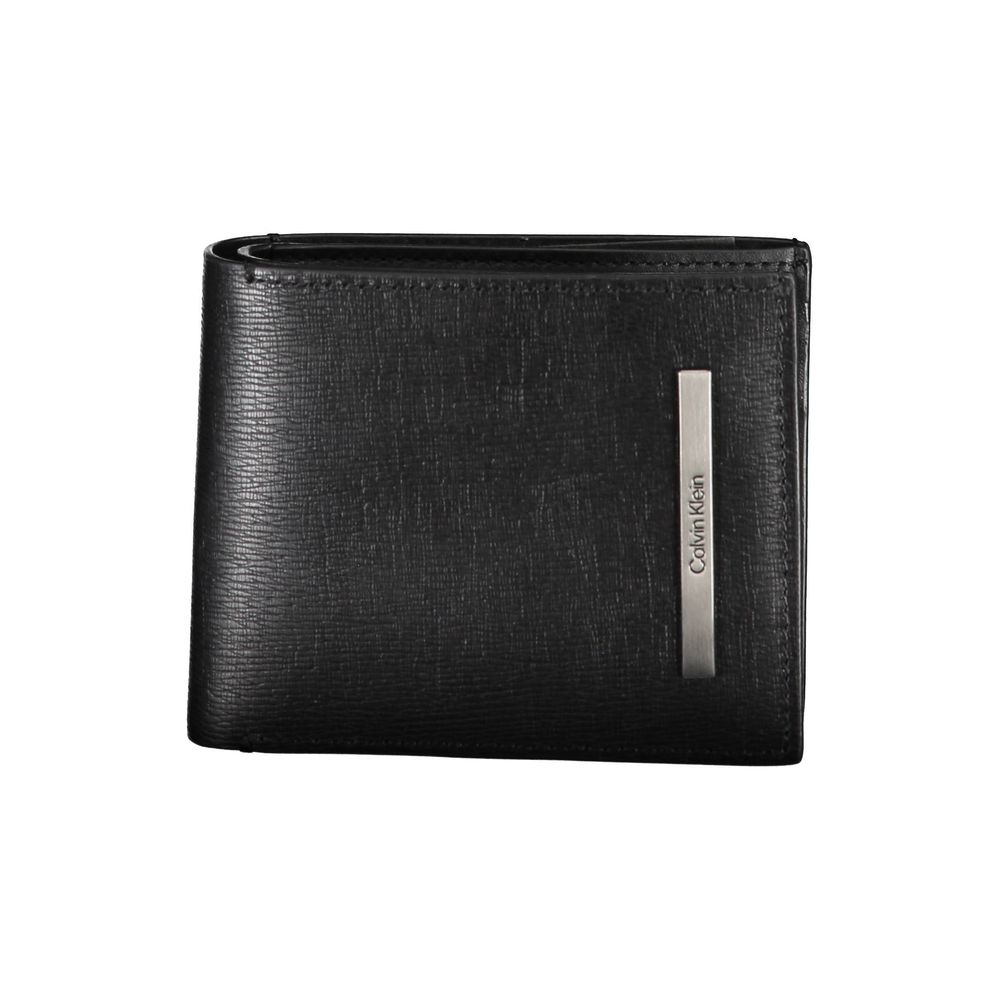 Calvin Klein Black Polyester Wallet Calvin Klein