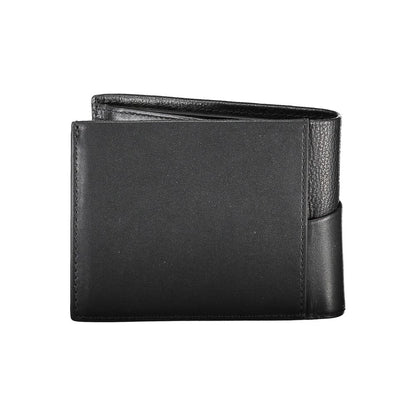 Calvin Klein Black Leather Wallet Calvin Klein
