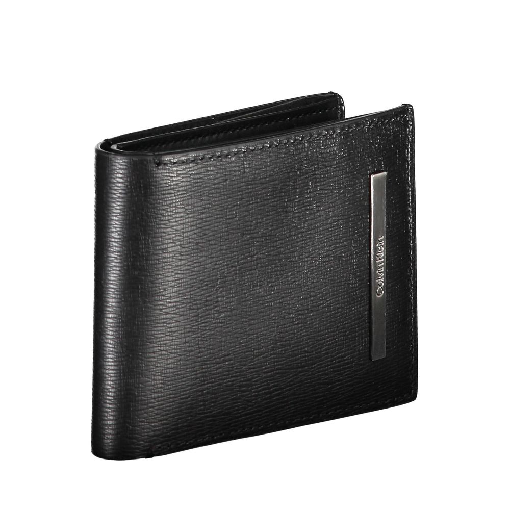Calvin Klein Black Polyester Wallet Calvin Klein
