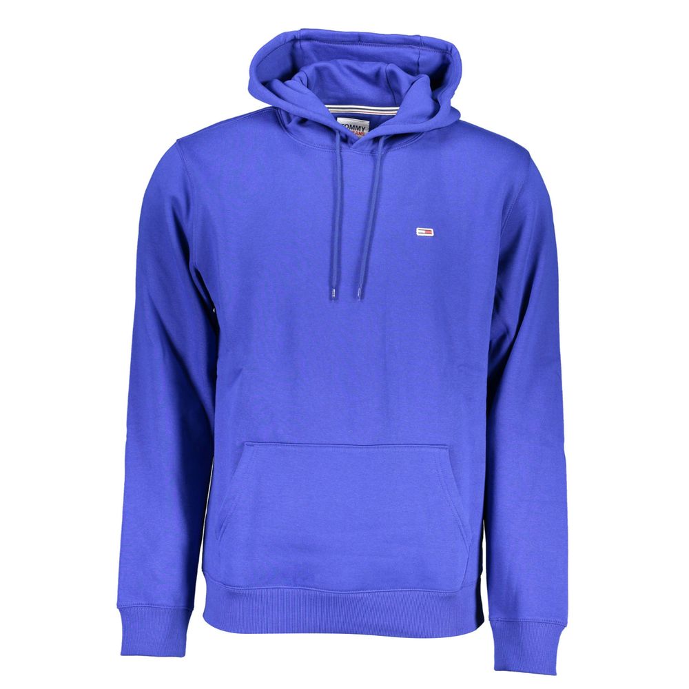 Tommy Hilfiger Blue Cotton Sweatshirt