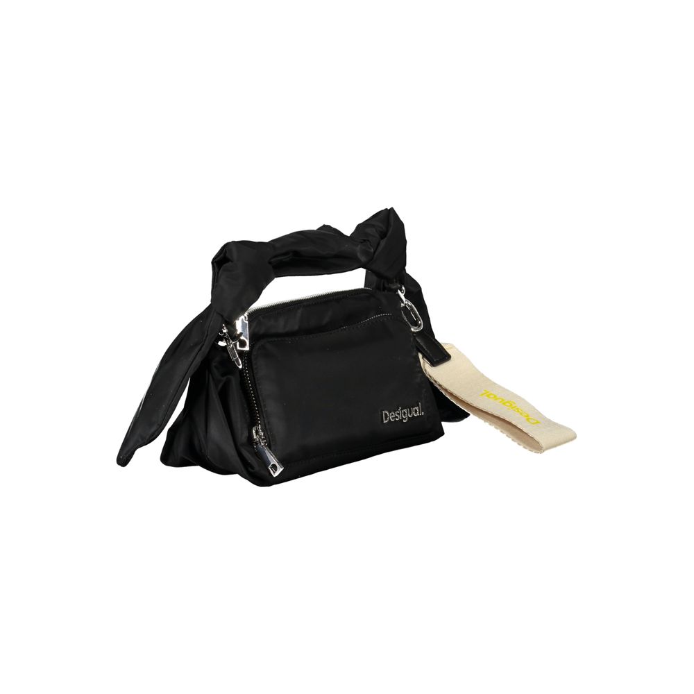 Desigual Black Polyester Women Handbag