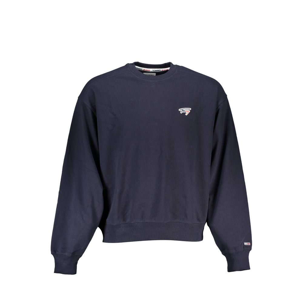 Tommy Hilfiger Blue Cotton Sweatshirt