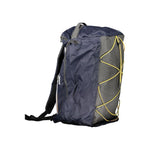 K-WAY Blue Polyester Backpack KW-30347