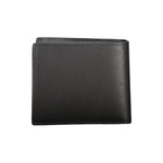 Tommy Hilfiger Black Leather Wallet TO-30730