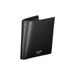 Tommy Hilfiger Black Leather Wallet TO-30730