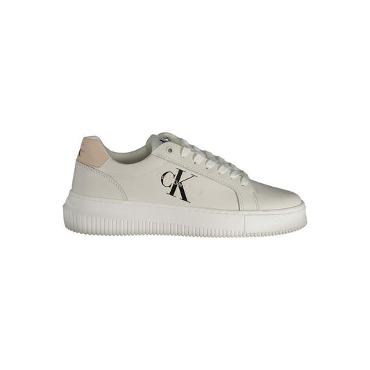 Calvin Klein White Polyester Sneaker CA-31275-EU36/US6