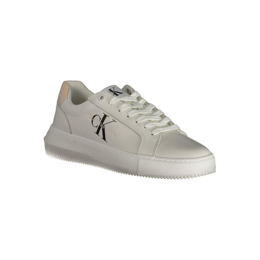 Calvin Klein White Polyester Sneaker CA-31275-EU36/US6